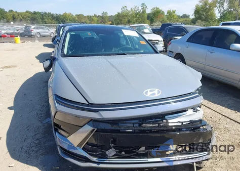 2024 Hyundai Sonata Sel из США, поврежденный, VIN KMHL14JA7RA423623